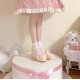Sheep Puff Tiramisu Platform Shoes(6th Limited Pre-Order/7 Colours/Full Payment Without Shipping)